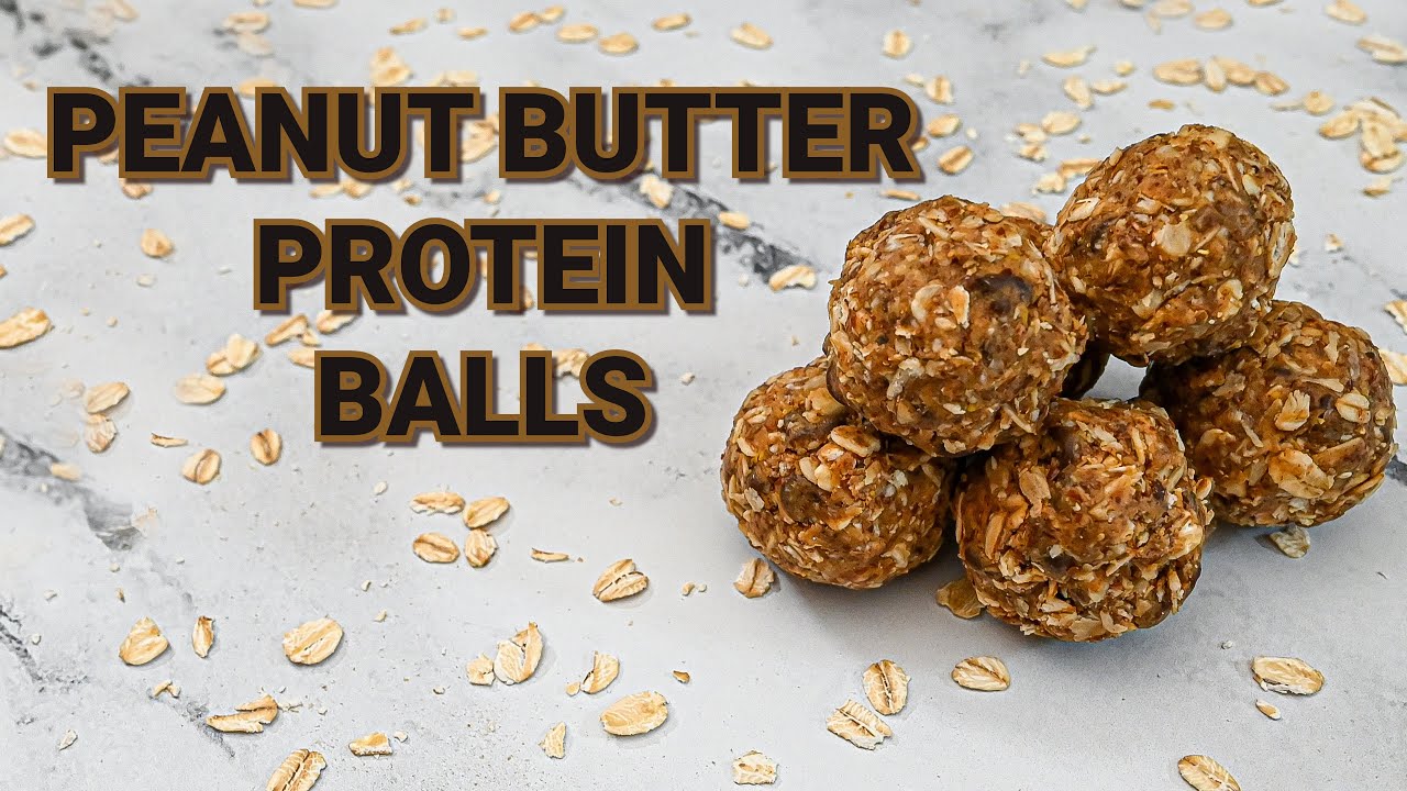 High-Protein No-Bake Energy Balls: Easy Meal Prep for a Chaotic Week